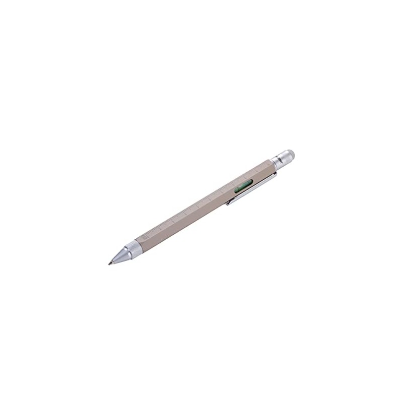 TROIKA Construction Beton - PIP20/BE - Concrete Look Multitasking Ballpoint