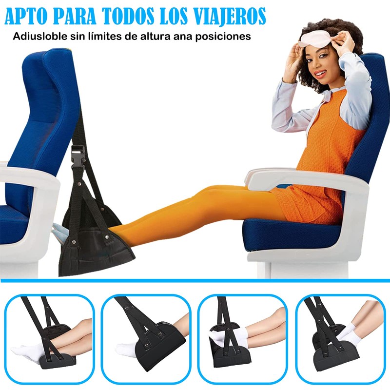 ENVR Hamaca de pie de avión,Hamaca de Oficina,Hamaca de pie
