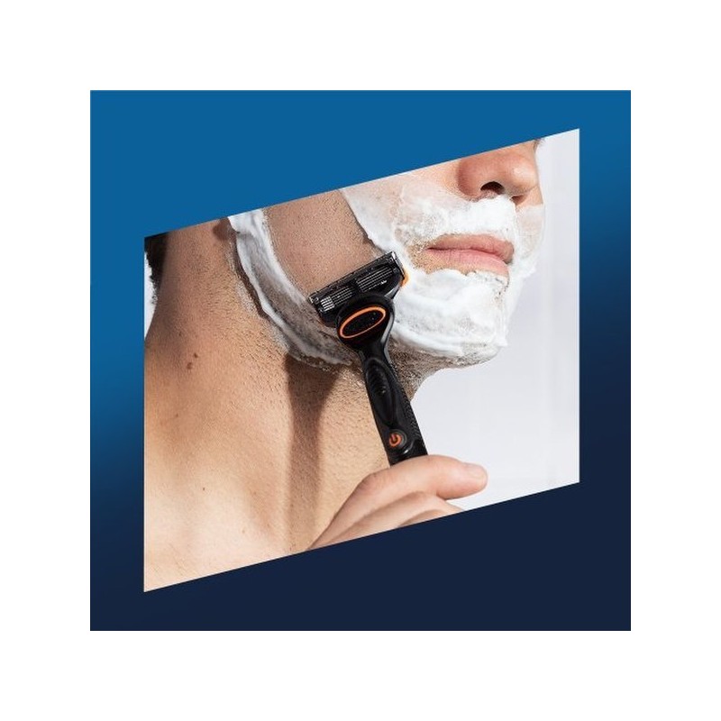Fusion Power Razor Blades 4-Pack / 퓨전 파워 면도날 4입