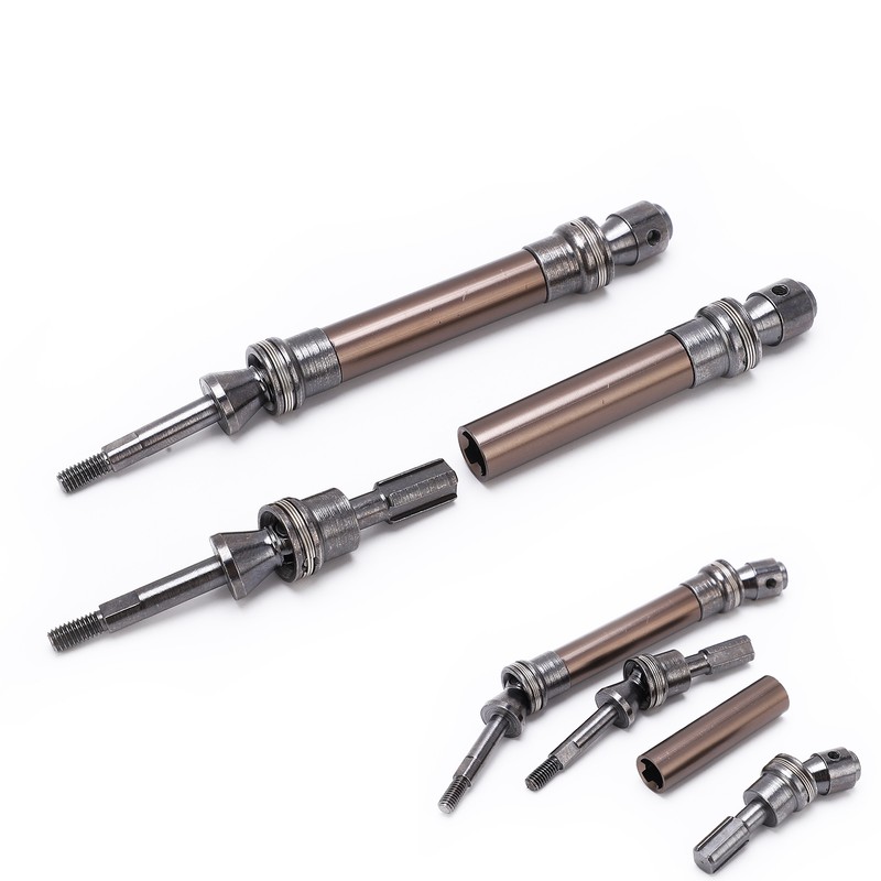 Detachable Rear Drive Shaft Assembly for Traxxas Slash Rustler Vxl