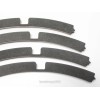 Unbranded Pair of 18" Segmented Speaker Gaskets