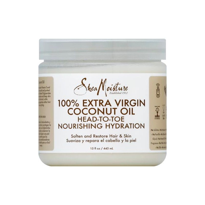 Shea Moisture Extra Virgin Coconut Oil Head to Toe Nourishing