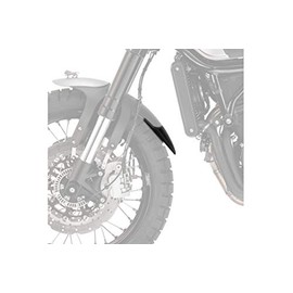 Puig Extension of the front mudguard 3516N for Benelli Leoncino 500 16'-19', Benelli Leoncino Trail 17'-19'