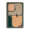 Society6 Mpgmb // Shape Study #20 Cutting Board, 16"x10.5", Multi