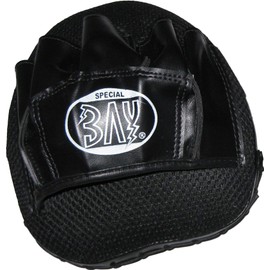 BAY® Leather PU "1x Single Drive" Claw / Handclaw, Pre-Curved, 1 Piece, Black, Claws, Crooked, Each Piece, Punch Pads, Men's, Ladies, Women, Girls, Children, Impact Pads, Trainer Pads, Impact Pads,