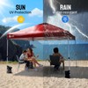 CROWN SHADES 12x12 Canopy Replacement Top - Only Compatible with