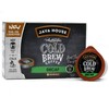 Java House Cold Brew Coffee Concentrate Single Serve Liquid Pods