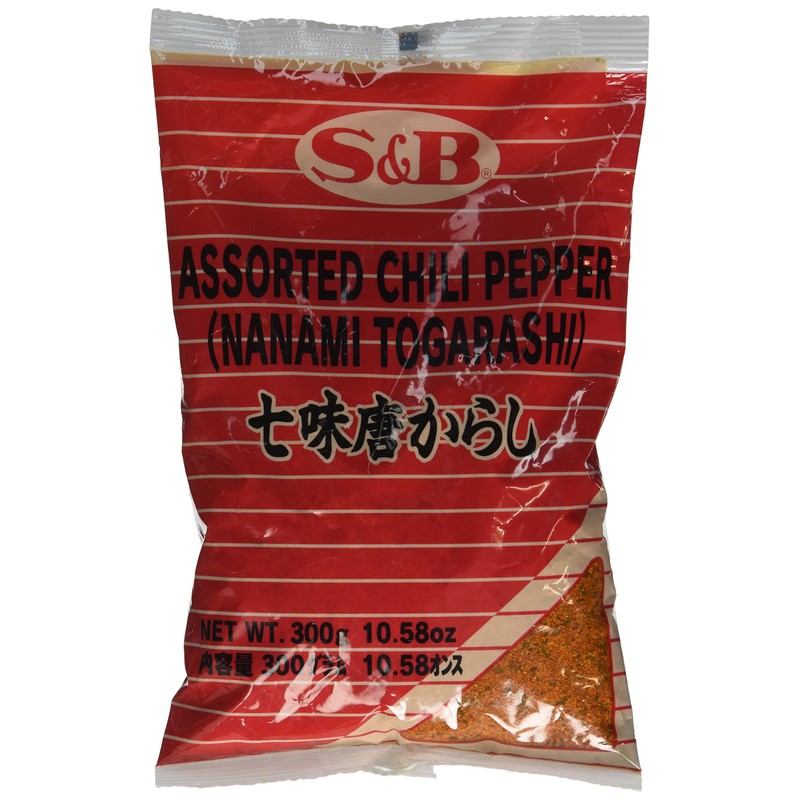 7 Pepper Spice Mix (Nanami / Schichimi Togarashi) - 1