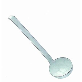 IBILI CACILLO Blanco 9 CMS, Stainless Steel, weiß, 9 x 9 x 9 cm