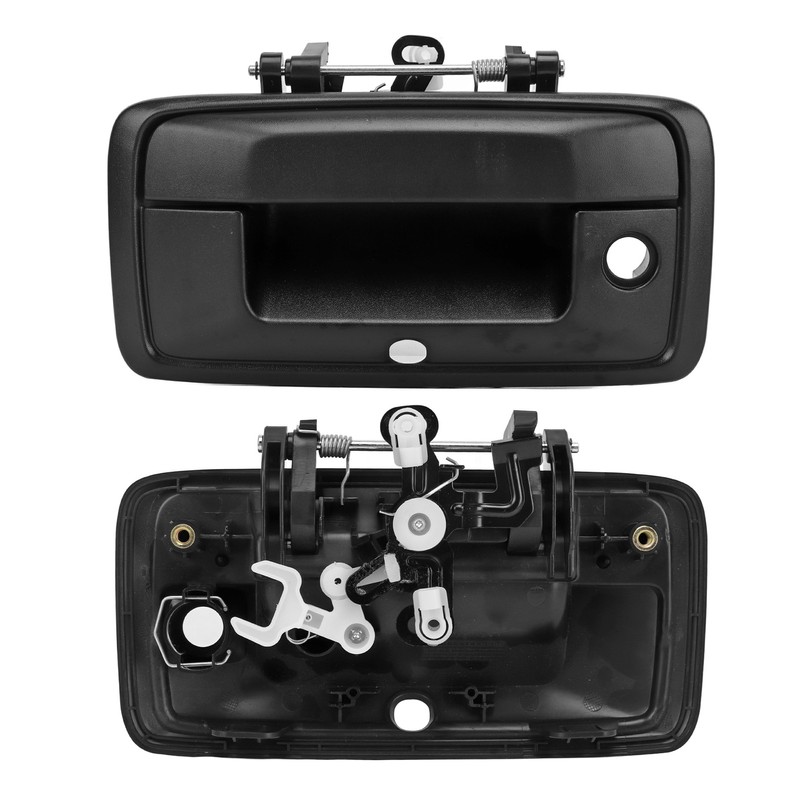 Tailgate Handle with Camera Hole 23448681 Rear View Backup Camera