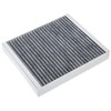 vhbw Cabin Air Filter Compatible with Mondeo IV Notchback 1.8