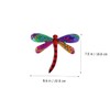 CHILDWEET 2pcs Iron Dragonfly Wall Decor Quirky Outdoor Pendant Perfect