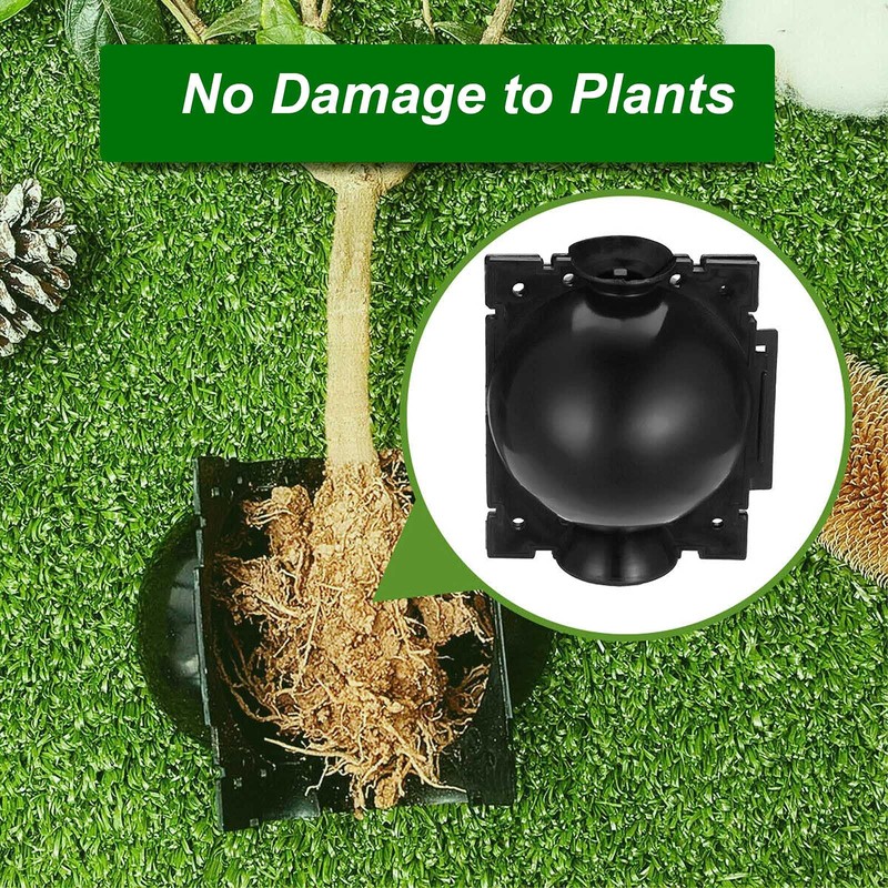 EATHEATY 30 Pcs Air Layering Pods - Reusable Plant Root