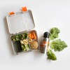 Kid-Friendly Easy Clean Bento Lunchbox by My Family - Leakproof,