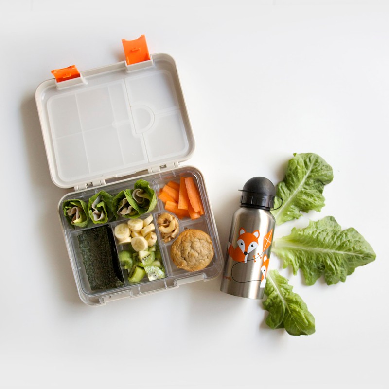 Kid-Friendly Easy Clean Bento Lunchbox by My Family - Leakproof,