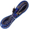 Complete 4 Channels 2000W Gravity 4 Gauge Amplifier Installation Wiring