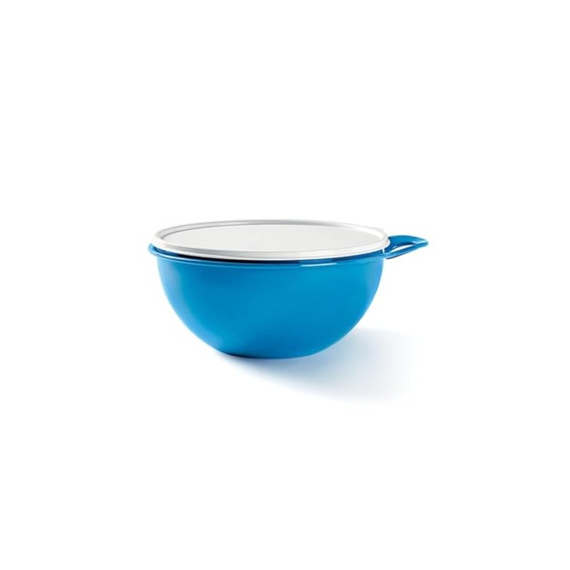 Tupperware Thatsa Bowl Jr 12 Cup Mixing Bowl Taffy Blue
