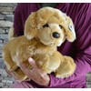 Memorable Pets Large Golden Retriever - Stuffed Animal Therapy for