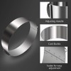 WIWAPLEX Anillo para tartas de 15,2 cm a 30,4 cm,