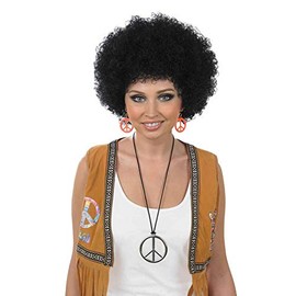 Fun Shack FNX2739 Afro Pop Wig Costume, Mens, One Size