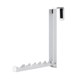 Como Life Folding Slim Door Hanger Hook Over the Door Storage Indoor Clothes Drying Room Drying 6 Uneven Folding Breathable Cushion Scratch Resistant Sliding Clothes Care Door Entrance Folding Door Folding Door Folding Door Kitchen Office [Size (W x D x 