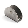 Glass Clamp 8-12mm Stainless Steel Glass Shelf Clips Wall Mounted