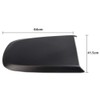 PIT66 Front Racing Air Vent Hood Scoop Compatible with 05-09