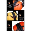 Baby Ear Muffs Noise Blocking Hearing Protection Free Rotation Infant