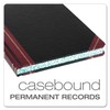 Boorum & Pease 21300R Columnar Book,Record Ruled,300 Pages,10-3/8-Inch x8-1/8-Inch,Black