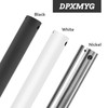 DPXMYG 16 inch Ceiling Fan Downrod with Extension Cord, Black