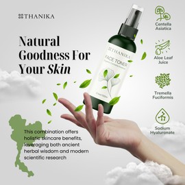THANIKA Centella Asiatica Face Toner Spray - Anti-Aging & Acne Prone Skin 3.4 fl oz