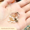 600 Pcs Crimp Covers for Jewelry Making, Crimp Beads Cover,