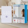 MAXKOSKO WiFi Smart Thermostat for Electric Floor Warming System