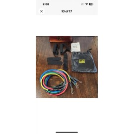 BFR EXERCISE Resistance Bands Home Exercise Workout Gym Fitness Set Men Women Gift