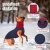 Mhaustlie Dog Jumper for Medium Dogs, Super Soft Greyhound Pullover,
