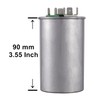 BOJACK 40+5 uF 40/5 MFD ±6% 370V/440 VAC CBB65 Dual