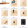 UpWallYoga Spring Socket Wall Plate - Ultimate DIY Yoga Rehab