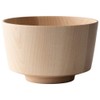 taffeta bowl horn (medium horn, hard maple)