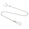 sourcing map Toilet Flappers Chain, 30cm Toilet Handle Lever Lift