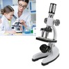 Topyond Kids Beginner Microscope, 1200X Microscope Kit, with Metal Body