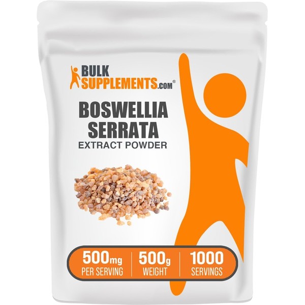 BulkSupplements.com Boswellia Serrata Extract Powder - Boswellia Supplement, from Frankincense
