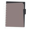 Cuaderno De Discos Profesional Morada 2 Separadores Morada
