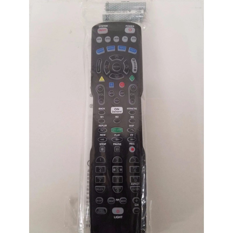 Universal Remote Control 5 Device Programmable Universal Remote Control UR5L-9000L-IP