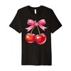 Cute Cherries | Cherry Bow | Cherry Fashion Premium T-Shirt