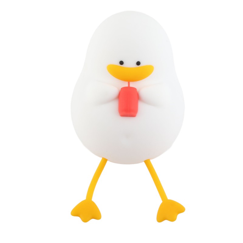 Silicone Night Light USB Charging Adjustable Brightness LED Soft Light