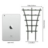 12 Pcs Garden DIY Mini Climbing Trellis Plastic Superimposed Potted
