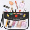 Teacher Appreciation Gifts Teacher Makeup Bag for Women Graduation Birthday