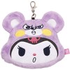 Skater ZPAS1-A Pass Case with Reel Card Case, Chromi, Headpiece