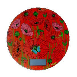 Pylones Frivole Poppy Kitchen Scales