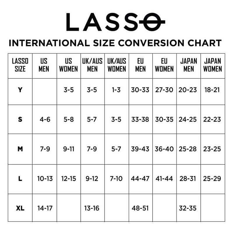 LASSO Compression Socks for Men and Women, Compression Socks, Support